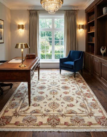 5' x 6' 9 Tabriz Rug