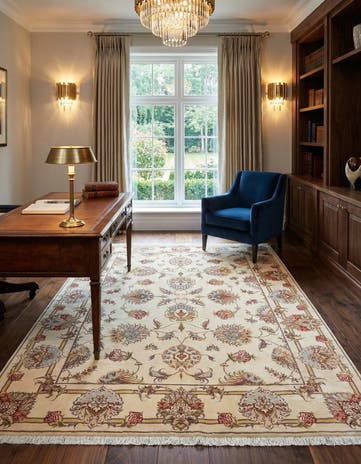 5' x 6' 9 Tabriz Rug