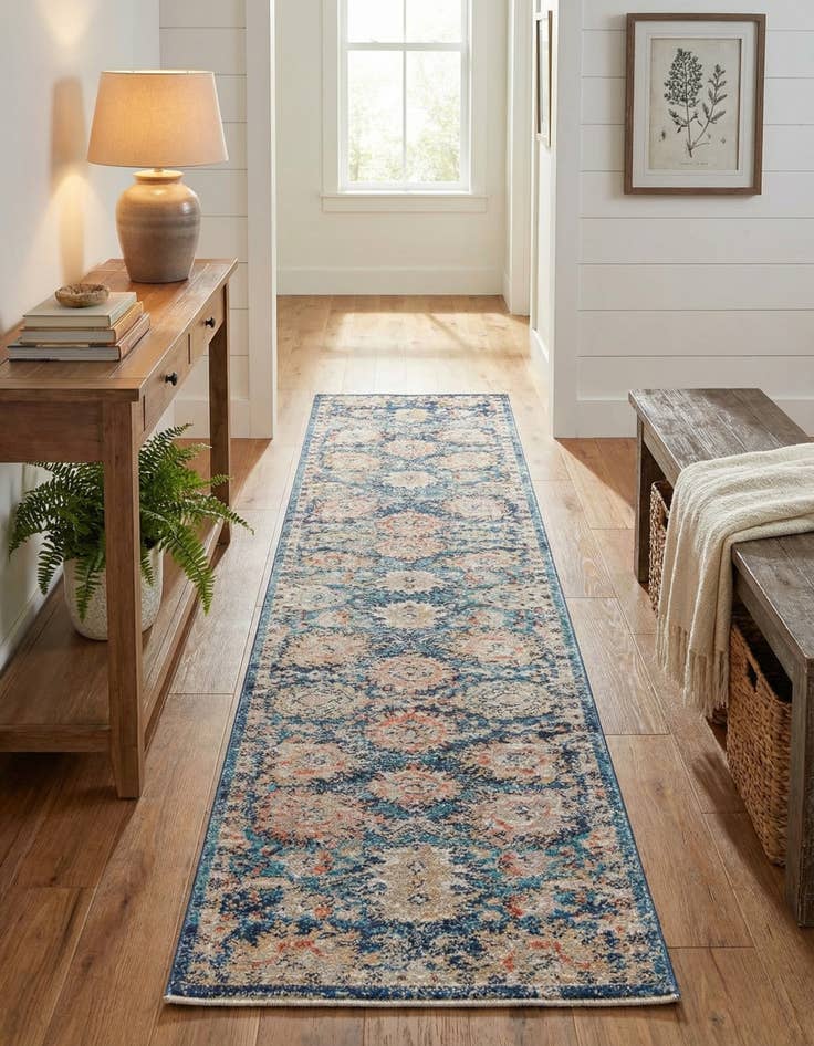 Detail image of  2' x 13' Lola Runner Rug