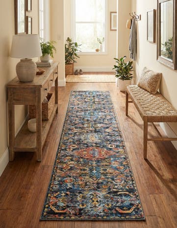 Washable Timeless Runner Rug