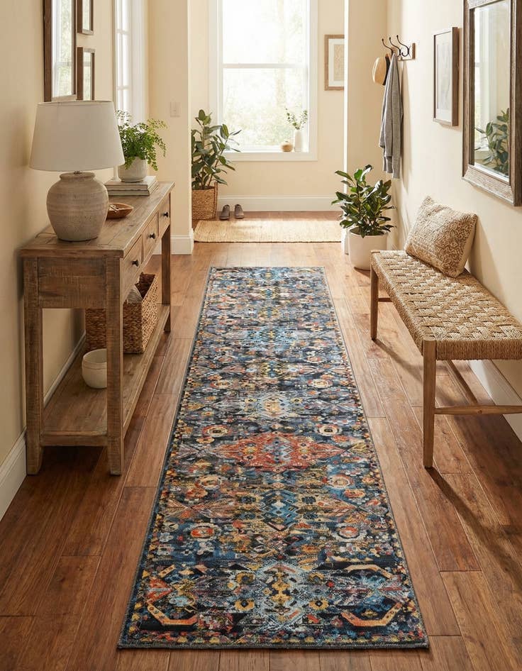 Detail image of 2' 6 x 12' Timeless Runner Rug