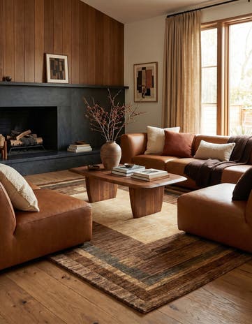 5' 1 x 6' 4 Juma Wool Rug