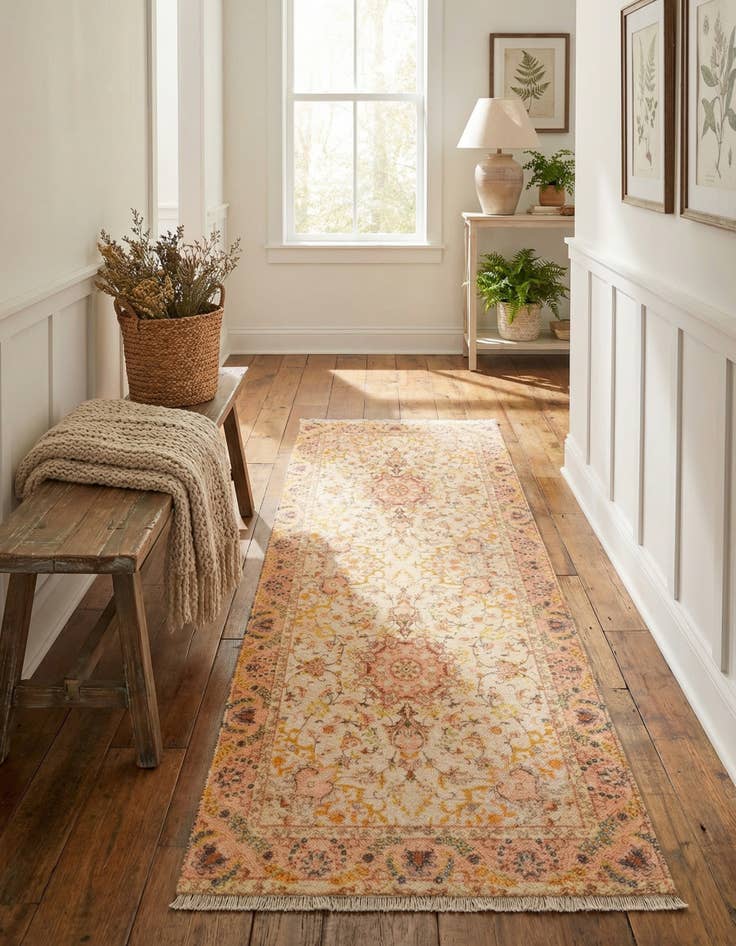 Detail image of 2' x 6' 1 Boutique Runner Rug