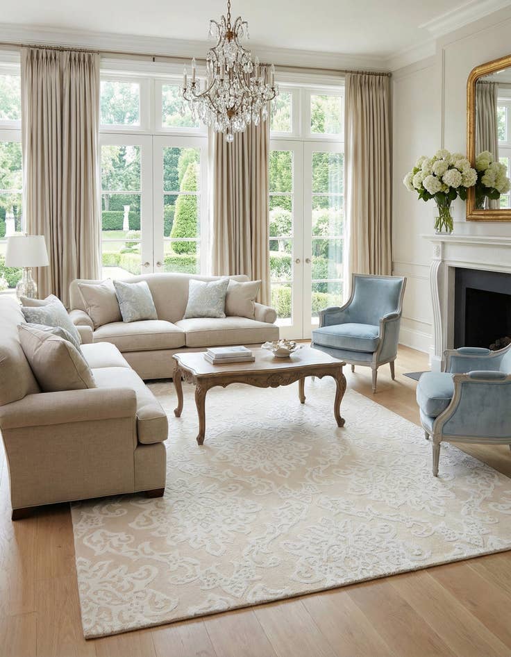 Detail image of 5' 9 x 7' 11 Darya Rug