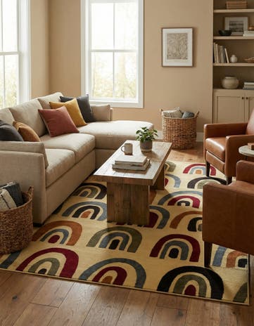9' x 12' Cafe Rug