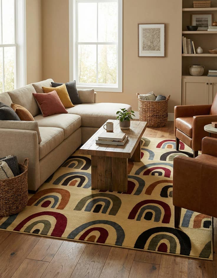 Detail image of 9' x 12' Cafe Rug