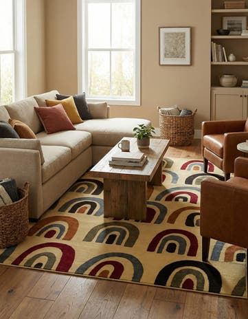 9' x 12' Cafe Rug
