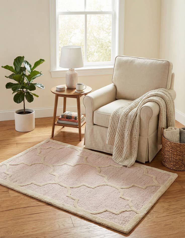 Detail image of 3' x 5' Luna Rug