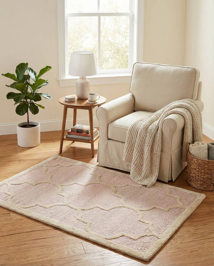 Detail image of 3' x 5' Luna Rug