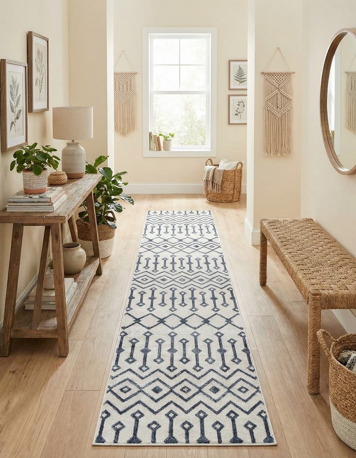 2' 7 x 14' Bohemian Trellis Runner...