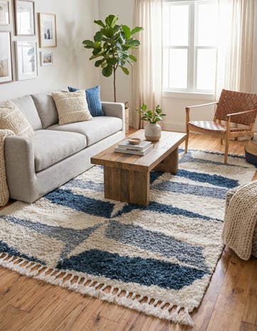 9' x 12' 2 Athena Shag Rug