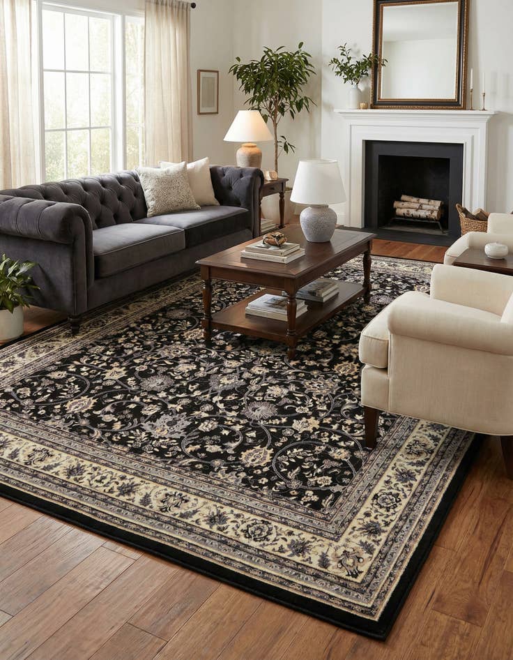 Detail image of  10' x 13' Yasmin Rug