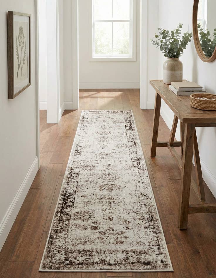 Detail image of  2' x 9' 10 Monte Carlo Runner Rug