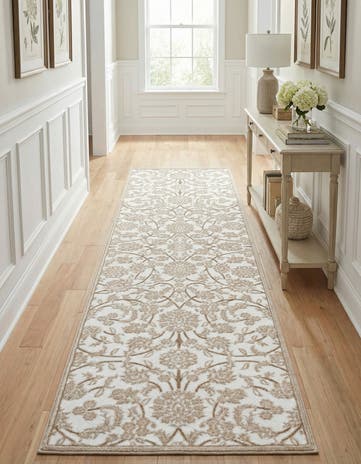 3' x 9' 10 Nepal Runner Rug