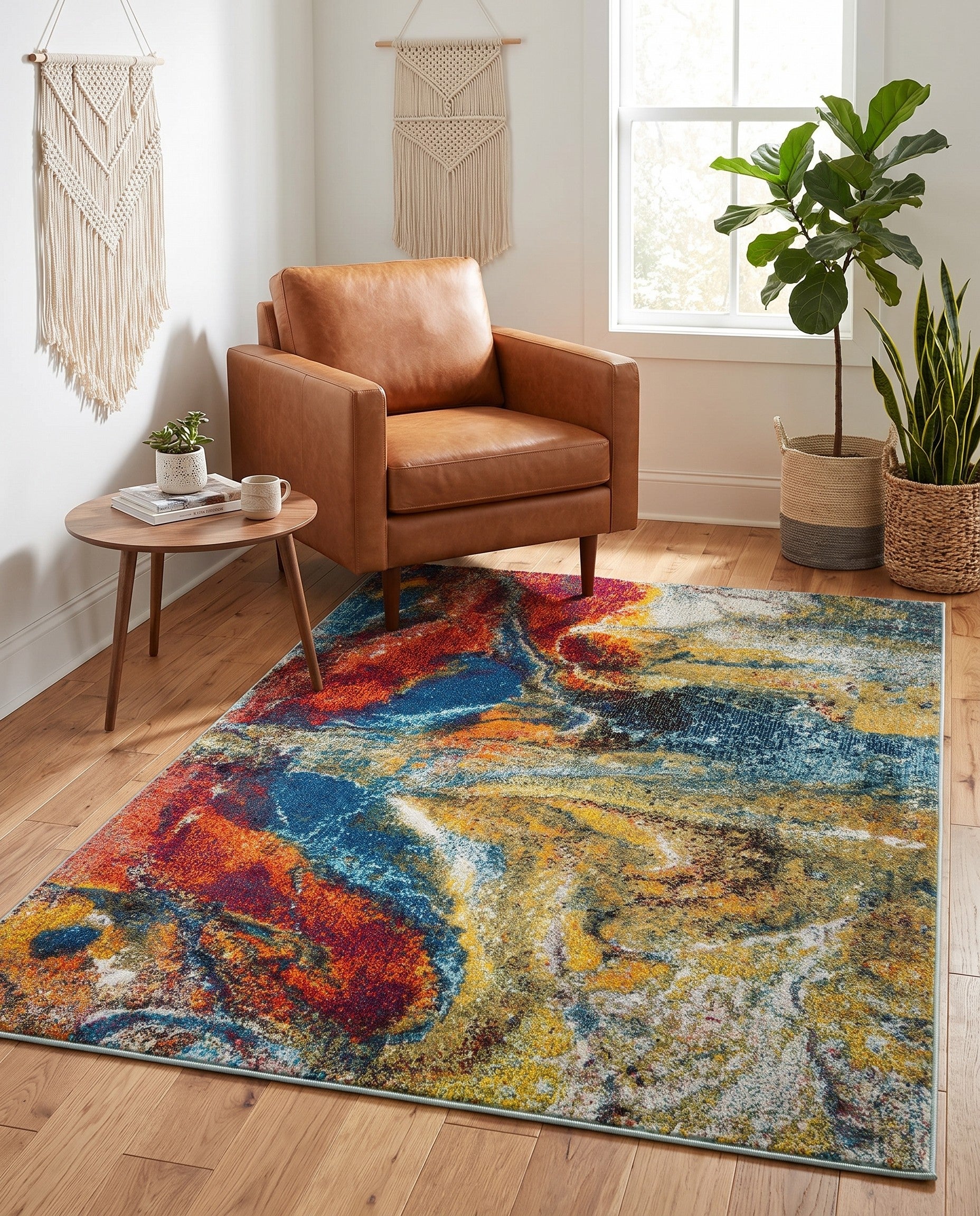 4' x 6' Washable Haerfest Rug