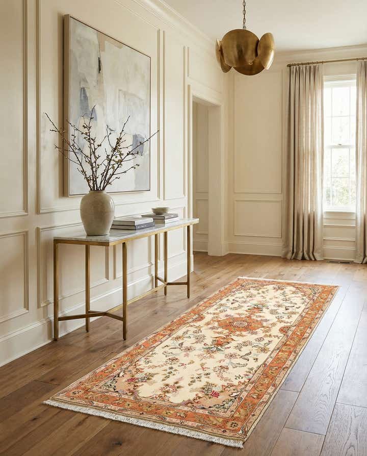 2' 8 x 6' 8 Tabriz Runner Rug