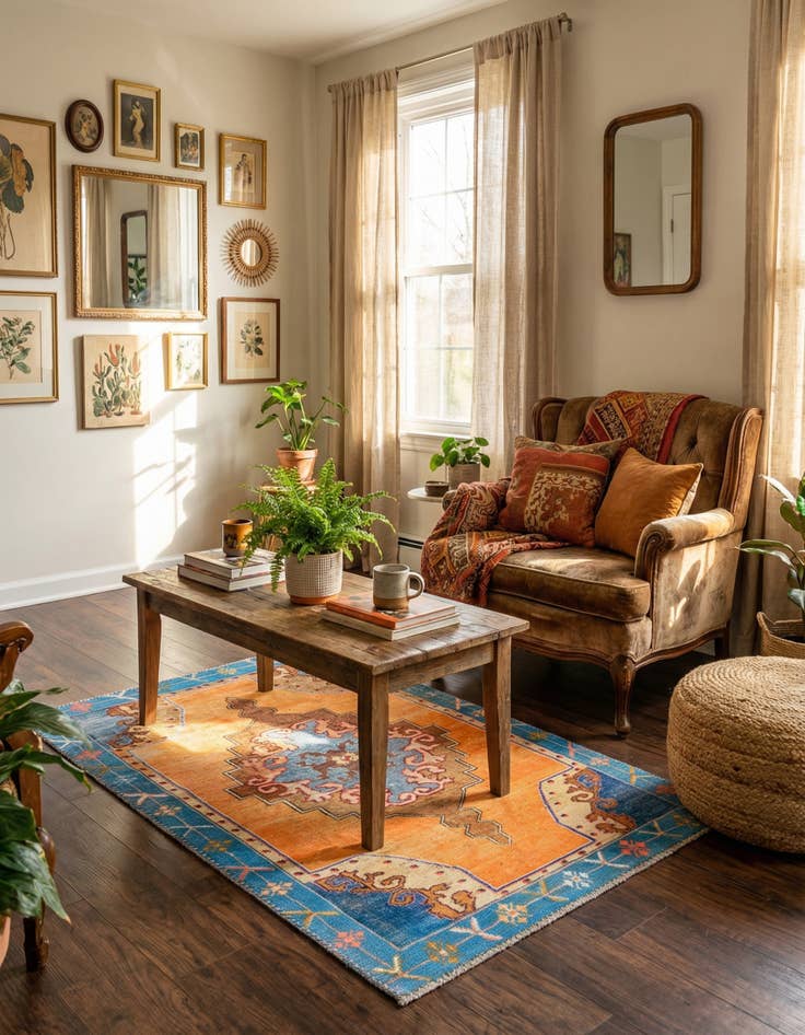 Detail image of  2' x 3' Timeless Rug