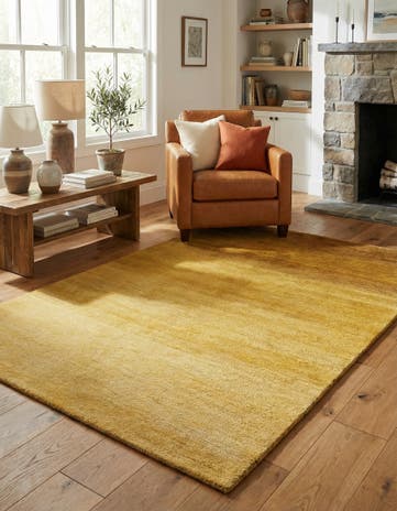 4' x 6' Hand Knotted Kashkuli Gabbeh Wool Rug