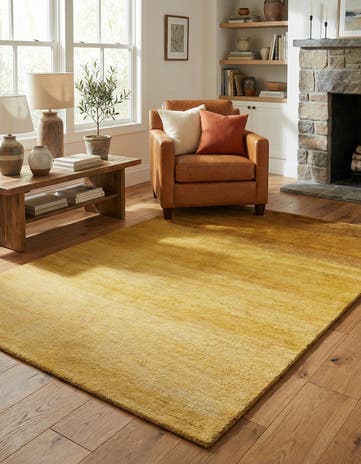4' x 6' Hand Knotted Kashkuli Gabbeh Wool Rug