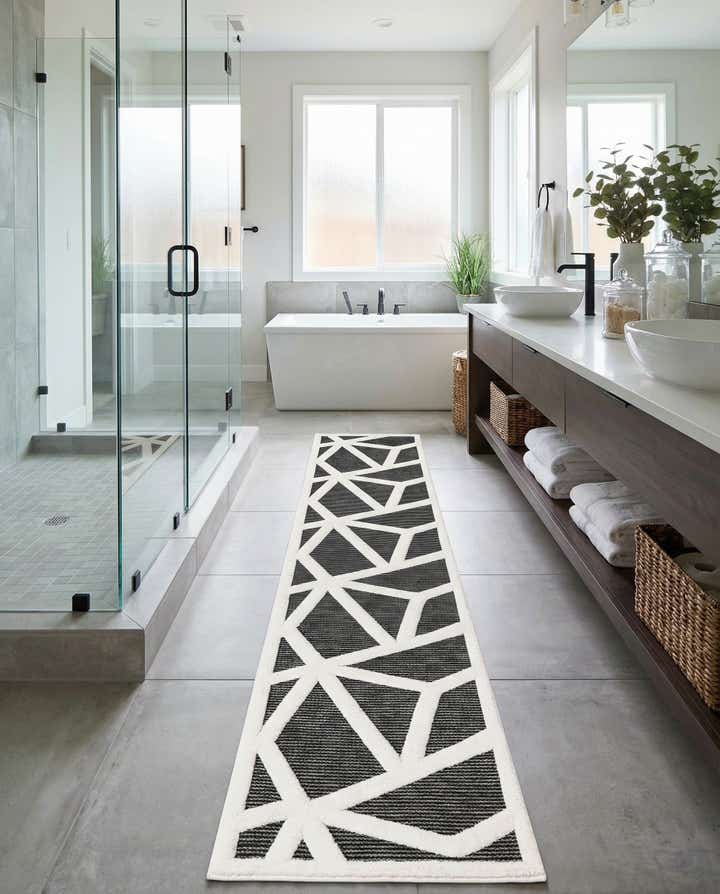 2' 7 x 12' Prismatic Runner Rug