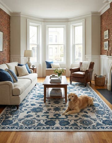 10' x 13' Boston Rug