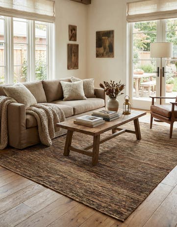 5' x 6' 4 Hand Knotted Modern Ziegler Rug