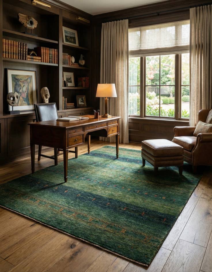 Detail image of 6' 5 x 8' 2 Kashkuli Rug