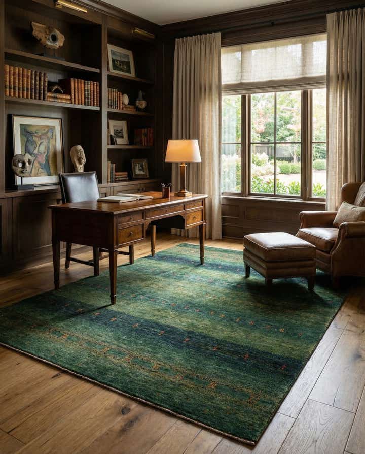 6' 5 x 8' 2 Kashkuli Rug