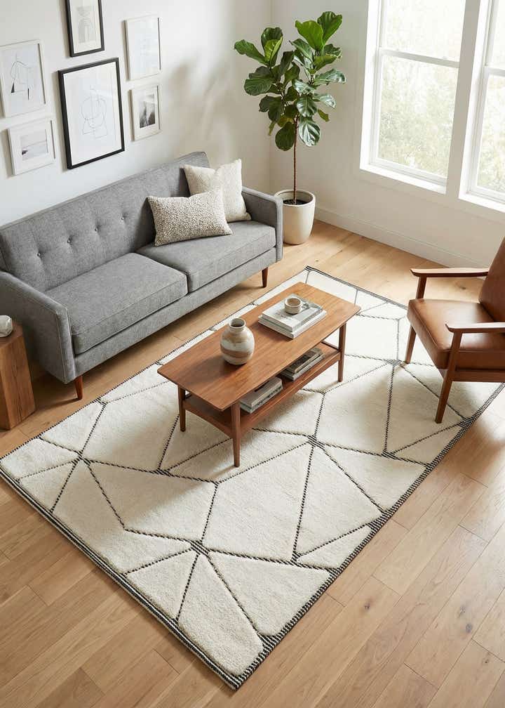 5' 3 x 8' Prismatic Rug