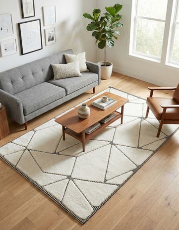 5' 3 x 8' Prismatic Rug