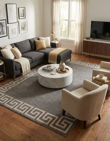 Gray Hera Rug