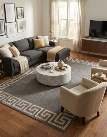 Gray Hera Rug