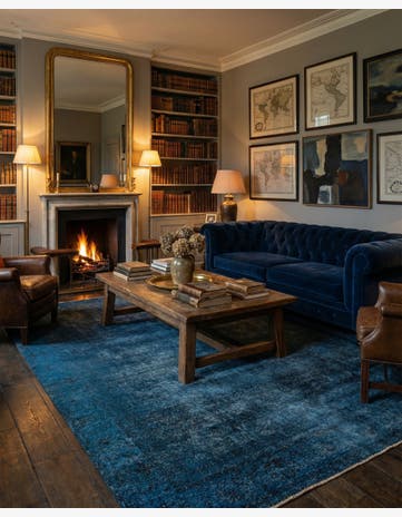 9' 5 x 12' 1 Vintage Wool Rug