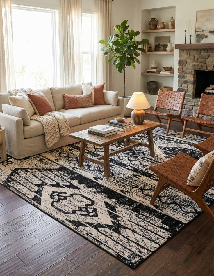 Detail image of  10' x 14' Oregon Rug