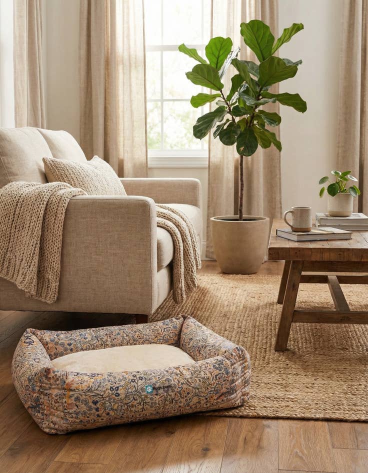 Detail image of  2' x 2' 4 Premium Pet Bed