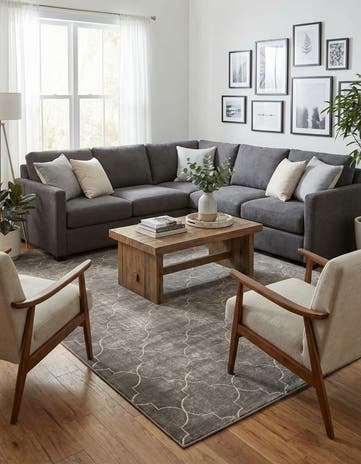 Jill Zarin 7' 10 x 10' Uptown Lincoln Center Rug