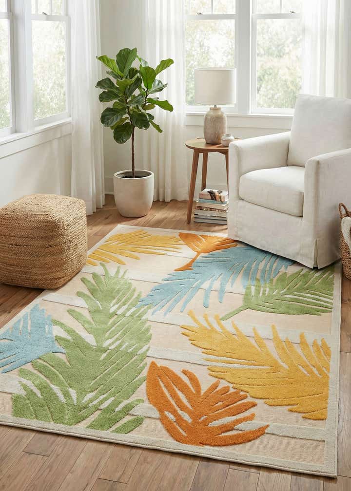 7' 10 x 10' Easy-Clean Aruba Indoor / Outdoor Rug