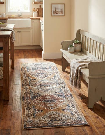 2' x 6' Eco Southwestern Runner Rug