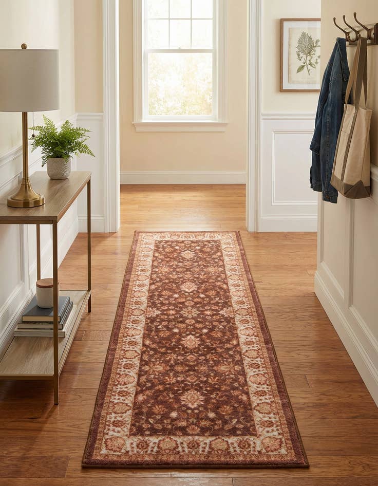 Detail image of 2' 2 x 6' Medina Runner Rug