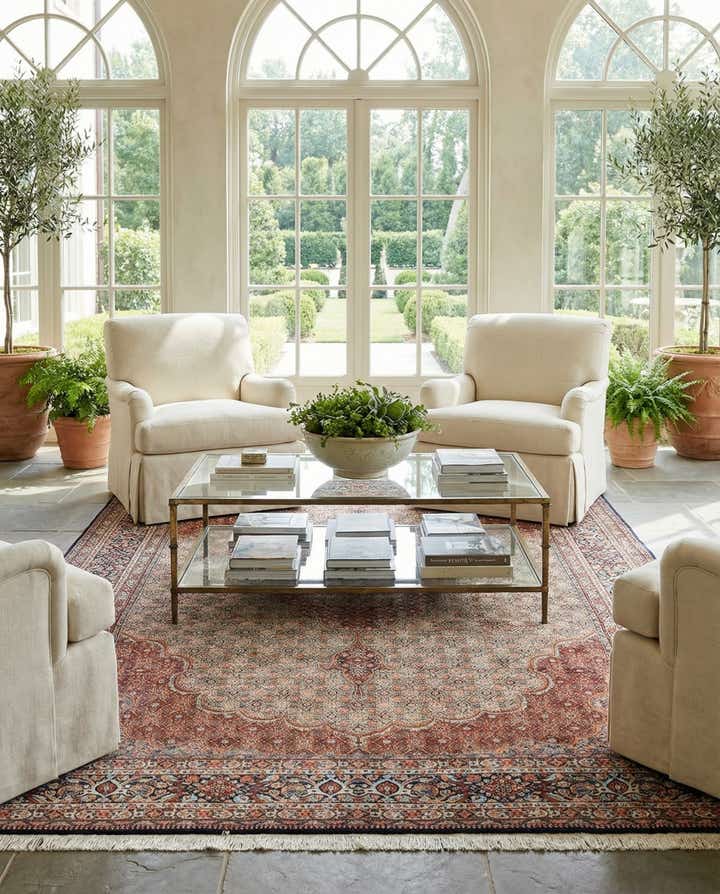 6' 6 x 9' 5 Mood Wool Rug