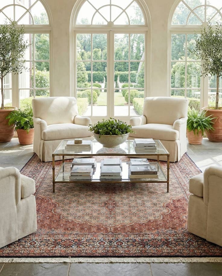 Detail image of 6' 6 x 9' 5 Mood Wool Rug