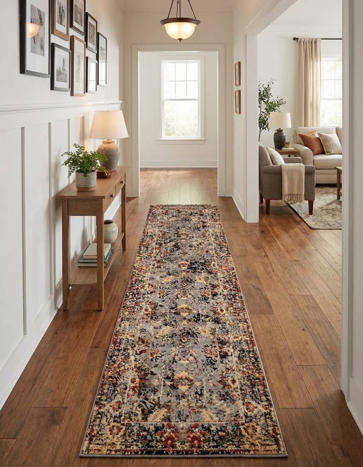 Detail image of  2' x 7' Saturn Runner Rug