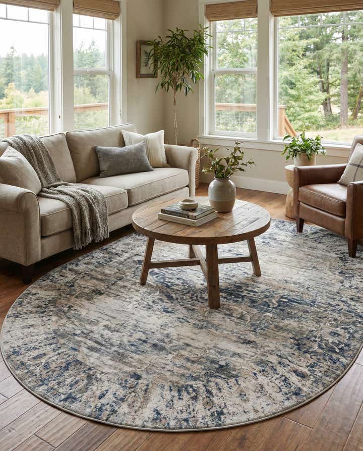 7' 10 x 10' Oregon Oval Rug