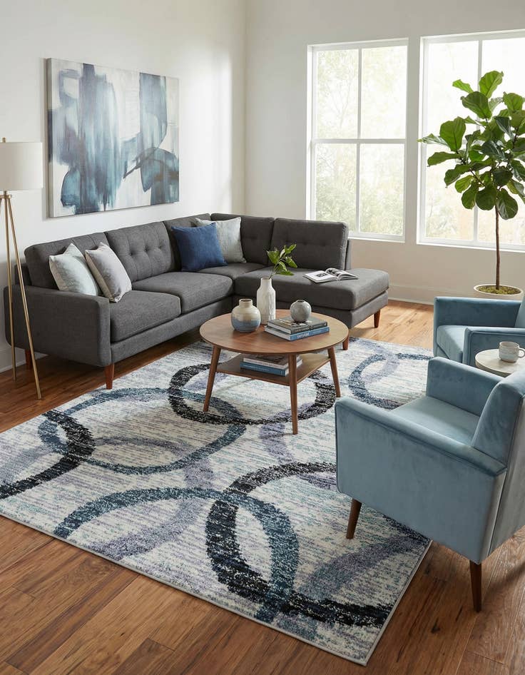 Detail image of 7' 10 x 10' Tucson Rug