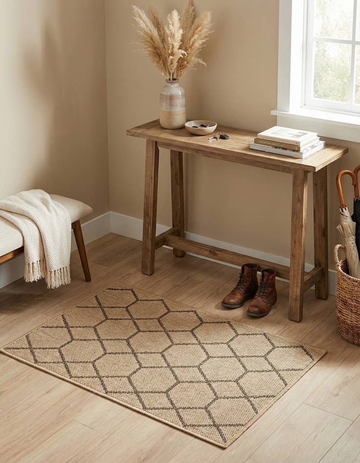 Detail image of 2' 2 x 3' Dunes Rug