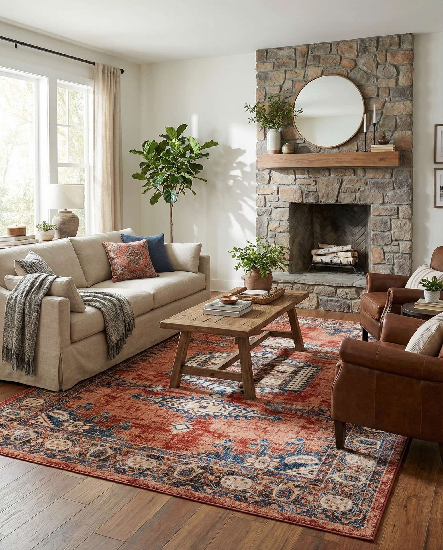 10' x 13' Arcadia Rug