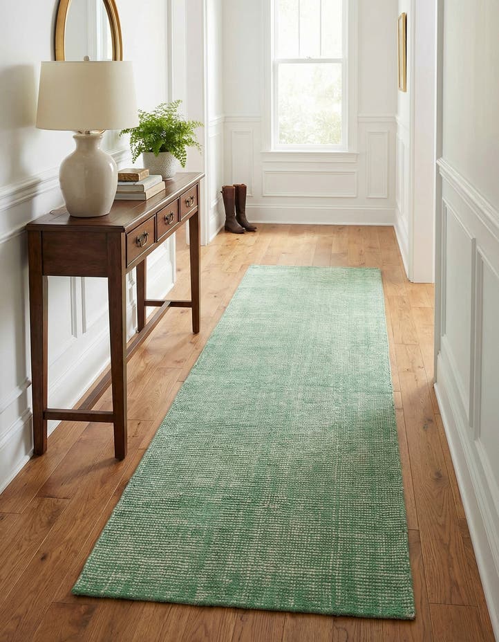 2' x 8' Hand Woven Jill Zarin English Mano...
