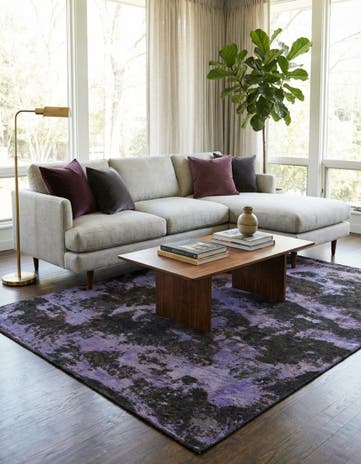 5' 2 x 7' Hand Knotted Ultra Vintage Persian Wool Rug