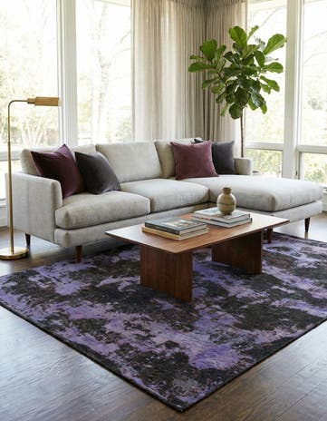 5' 2 x 7' Hand Knotted Ultra Vintage Persian Wool Rug