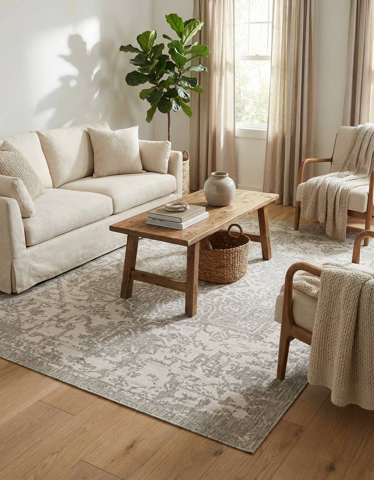 Detail image of 7' x 10'  Washable Jill Zarin Dubai Indoor / Outdoor Rug